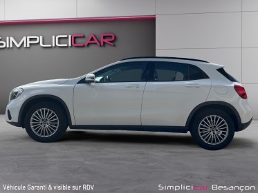 Mercedes gla 200 d 7-g dct inspiration suivi mercedes garantie 12 mois occasion simplicicar besanÇon simplicicar...