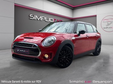 Mini clubman 2.0 cooper s 192 bva7 occasion simplicicar besanÇon simplicicar simplicibike france