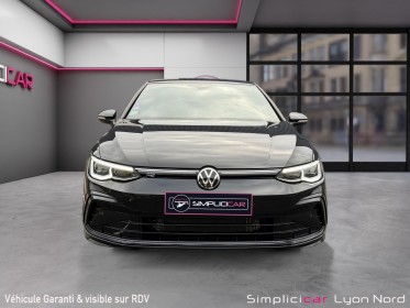 Volkswagen golf viii golf 8 r-line 150 tfsi garantie 12 mois occasion simplicicar lyon nord simplicicar simplicibike france