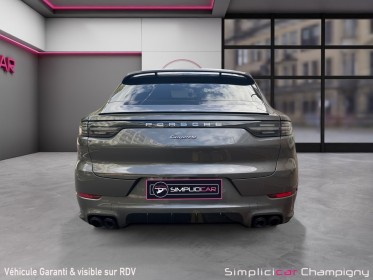 Porsche cayenne coupe e-hybrid 3.0 v6 462 ch - volant alcantara - bose - caméra 360 - pack chrono occasion...
