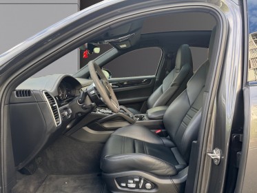 Porsche cayenne coupe e-hybrid 3.0 v6 462 ch - volant alcantara - bose - caméra 360 - pack chrono occasion...