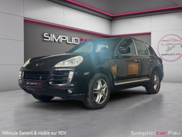 Porsche cayenne 3.6 v6 290ch tiptronnic s occasion simplicicar pau simplicicar simplicibike france