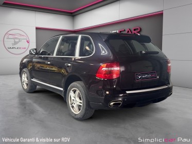 Porsche cayenne 3.6 v6 290ch tiptronnic s occasion simplicicar pau simplicicar simplicibike france