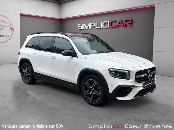 Mercedes glb 200 d 8g-dct amg line/ suivi complet m-b/ 7 places/toit ouvrant/sieges chauffants et electriques/vehicule......