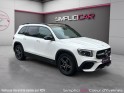 Mercedes glb 200 d 8g-dct amg line/ suivi complet m-b/ 7 places/toit ouvrant/sieges chauffants et electriques/vehicule......