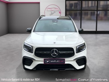 Mercedes glb 200 d 8g-dct amg line/ suivi complet m-b/ 7 places/toit ouvrant/sieges chauffants et electriques/vehicule......