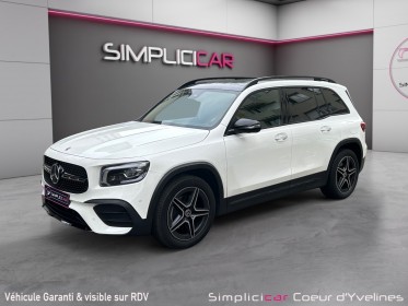 Mercedes glb 200 d 8g-dct amg line/ suivi complet m-b/ 7 places/toit ouvrant/sieges chauffants et electriques/vehicule......