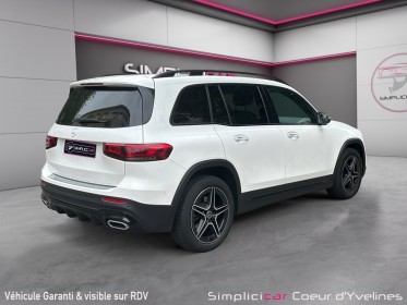 Mercedes glb 200 d 8g-dct amg line/ suivi complet m-b/ 7 places/toit ouvrant/sieges chauffants et electriques/vehicule......