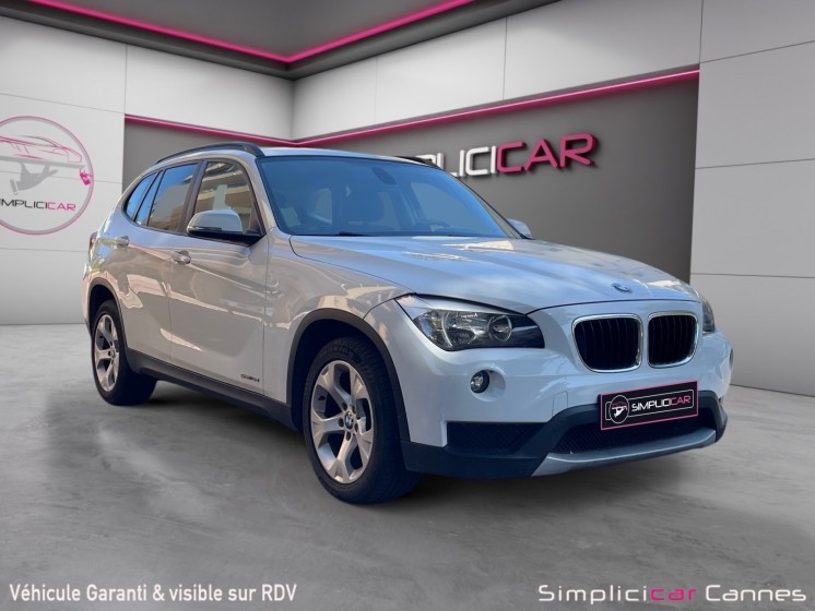 Bmw x1 e84 lci sdrive 16d 116 ch lounge occasion cannes (06) simplicicar simplicibike france