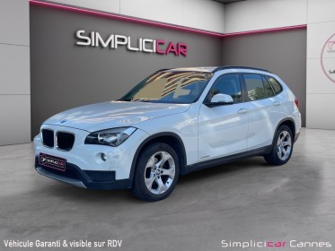 Bmw x1 e84 lci sdrive 16d 116 ch lounge occasion cannes (06) simplicicar simplicibike france