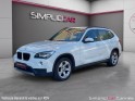 Bmw x1 e84 lci sdrive 16d 116 ch lounge occasion cannes (06) simplicicar simplicibike france