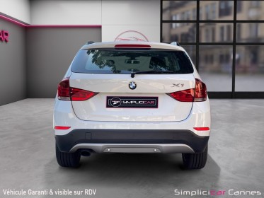 Bmw x1 e84 lci sdrive 16d 116 ch lounge occasion cannes (06) simplicicar simplicibike france