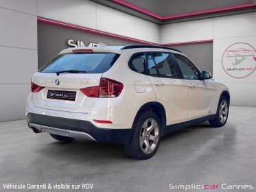 Bmw x1 e84 lci sdrive 16d 116 ch lounge occasion cannes (06) simplicicar simplicibike france