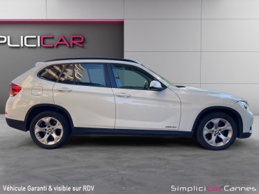 Bmw x1 e84 lci sdrive 16d 116 ch lounge occasion cannes (06) simplicicar simplicibike france