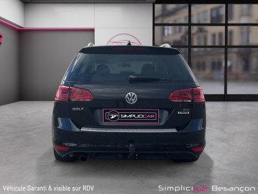 Volkswagen golf sw 1.4 tsi 140 bluemotion technology carat attelage amovible suivi complet audi occasion simplicicar...