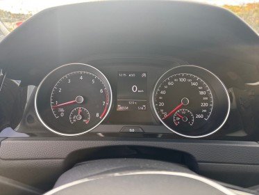 Volkswagen golf sw 1.4 tsi 140 bluemotion technology carat attelage amovible suivi complet audi occasion simplicicar...