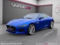 Jaguar f-type p450  awd r-dynamik - carplay - echappement sport - toit panoramique - angles mort - meridian occasion... Jaguar f-type p450  awd r-dynamik - carplay - echappement sport - toit panoramique - angles mort - meridian occasion...