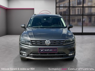 Volkswagen tiguan 2.0 tdi 190 dsg7 4motion carat exclusive - toutes options occasion simplicicar coeur d'yvelines - auto expo...