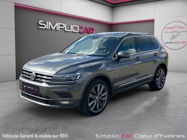 Volkswagen tiguan 2.0 tdi 190 dsg7 4motion carat exclusive - toutes options occasion simplicicar coeur d'yvelines - auto expo...