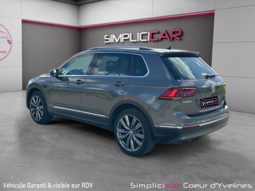 Volkswagen tiguan 2.0 tdi 190 dsg7 4motion carat exclusive - toutes options occasion simplicicar coeur d'yvelines - auto expo...