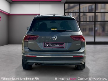 Volkswagen tiguan 2.0 tdi 190 dsg7 4motion carat exclusive - toutes options occasion simplicicar coeur d'yvelines - auto expo...