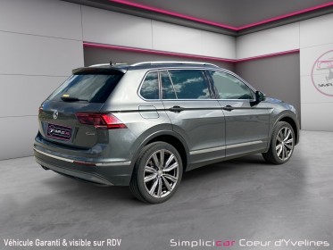 Volkswagen tiguan 2.0 tdi 190 dsg7 4motion carat exclusive - toutes options occasion simplicicar coeur d'yvelines - auto expo...