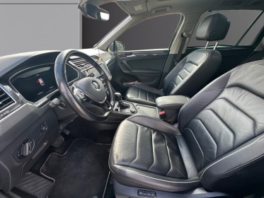 Volkswagen tiguan 2.0 tdi 190 dsg7 4motion carat exclusive - toutes options occasion simplicicar coeur d'yvelines - auto expo...