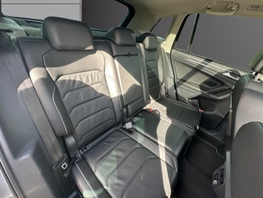 Volkswagen tiguan 2.0 tdi 190 dsg7 4motion carat exclusive - toutes options occasion simplicicar coeur d'yvelines - auto expo...