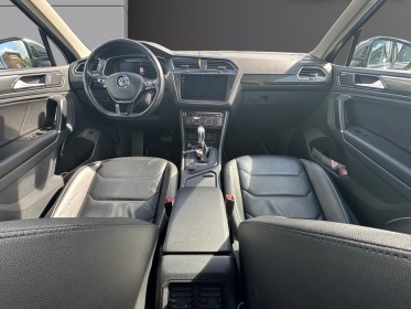 Volkswagen tiguan 2.0 tdi 190 dsg7 4motion carat exclusive - toutes options occasion simplicicar coeur d'yvelines - auto expo...