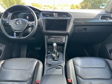 Volkswagen tiguan 2.0 tdi 190 dsg7 4motion carat exclusive - toutes options occasion simplicicar coeur d'yvelines - auto expo...