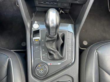 Volkswagen tiguan 2.0 tdi 190 dsg7 4motion carat exclusive - toutes options occasion simplicicar coeur d'yvelines - auto expo...