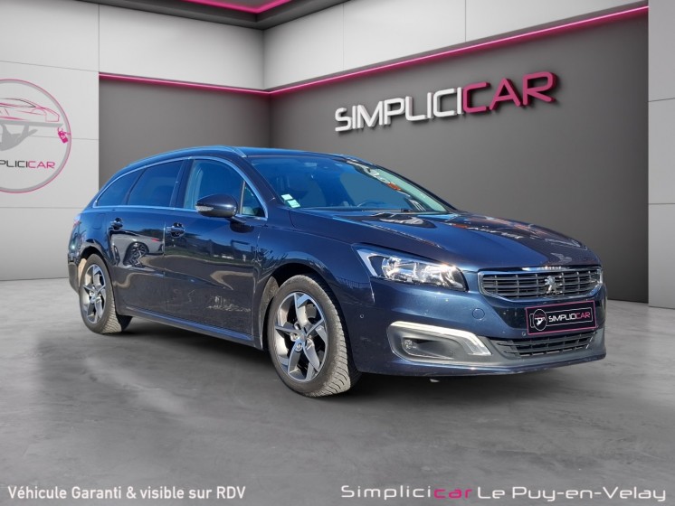 Peugeot 508 sw 2.0 bluehdi 180ch ss eat6 allure occasion simplicicar velay simplicicar simplicibike france