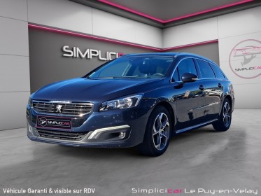 Peugeot 508 sw 2.0 bluehdi 180ch ss eat6 allure occasion simplicicar velay simplicicar simplicibike france