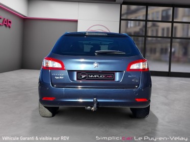 Peugeot 508 sw 2.0 bluehdi 180ch ss eat6 allure occasion simplicicar velay simplicicar simplicibike france