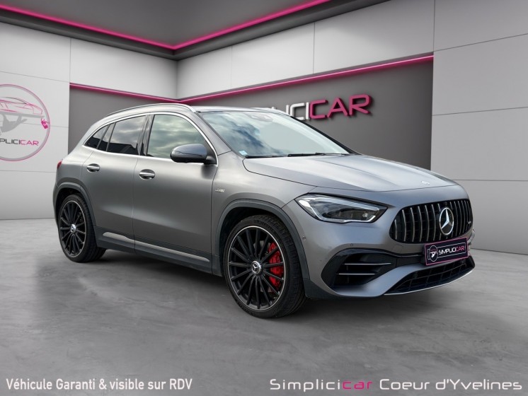 Mercedes gla 45s amg 8g-dct speedshift amg 4matic - toit ouvrant - 421cv - full option occasion simplicicar coeur d'yvelines...