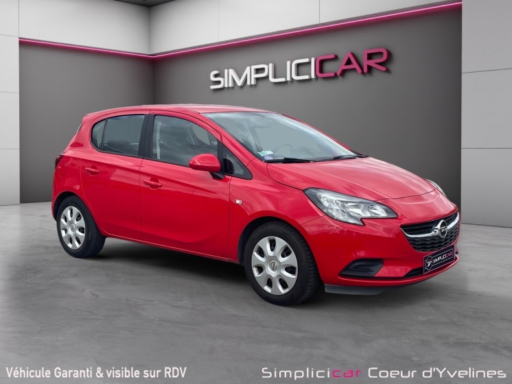 Opel corsa 1.0 ecotec turbo 90 ch enjoy occasion simplicicar coeur d'yvelines - auto expo 78 simplicicar simplicibike france