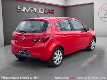 Opel corsa 1.0 ecotec turbo 90 ch enjoy occasion simplicicar coeur d'yvelines - auto expo 78 simplicicar simplicibike france