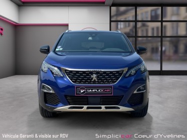 Peugeot 3008 puretech 180ch ss eat8 gt line occasion simplicicar coeur d'yvelines - auto expo 78 simplicicar simplicibike...