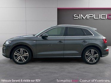 Audi q5 q5 55 tfsi e 367 s tronic 7 quattro s line occasion simplicicar coeur d'yvelines - auto expo 78 simplicicar...