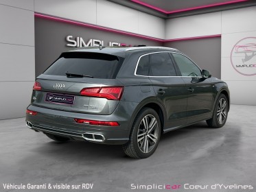 Audi q5 q5 55 tfsi e 367 s tronic 7 quattro s line occasion simplicicar coeur d'yvelines - auto expo 78 simplicicar...