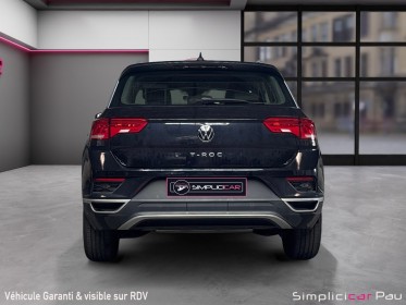 Volkswagen t-roc 1.5 tsi 150 evo start/stop dsg7 active occasion simplicicar pau simplicicar simplicibike france