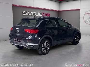 Volkswagen t-roc 1.5 tsi 150 evo start/stop dsg7 active occasion simplicicar pau simplicicar simplicibike france