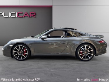 Porsche 911 carrera coupe 991 s 3.8i 400 pdk. occasion  simplicicar nice - pfvauto simplicicar simplicibike france