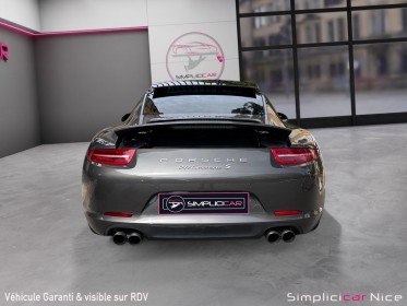Porsche 911 carrera coupe 991 s 3.8i 400 pdk. occasion  simplicicar nice - pfvauto simplicicar simplicibike france