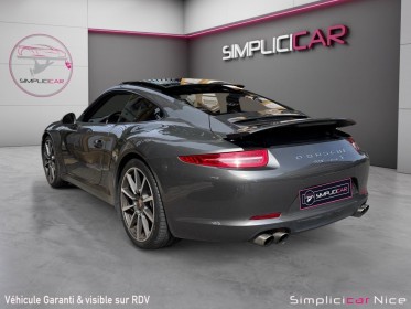 Porsche 911 carrera coupe 991 s 3.8i 400 pdk. occasion  simplicicar nice - pfvauto simplicicar simplicibike france
