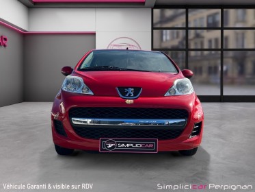 Peugeot 107 1.0e 12v 68ch blue lion trendy pas de climatisation garantie 12 mois occasion simplicicar perpignan  simplicicar...