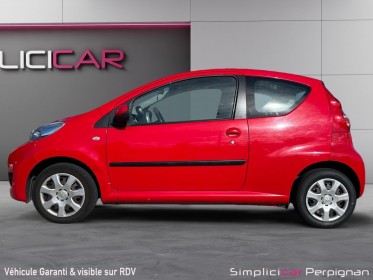 Peugeot 107 1.0e 12v 68ch blue lion trendy pas de climatisation garantie 12 mois occasion simplicicar perpignan  simplicicar...