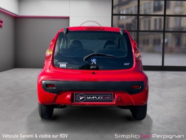 Peugeot 107 1.0e 12v 68ch blue lion trendy pas de climatisation garantie 12 mois occasion simplicicar perpignan  simplicicar...