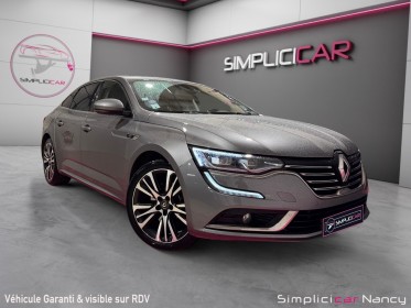 Renault talisman tce 200 energy edc initiale paris origine france garantie 12 mois occasion simplicicar nancy simplicicar...