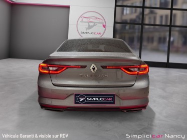Renault talisman tce 200 energy edc initiale paris origine france garantie 12 mois occasion simplicicar nancy simplicicar...